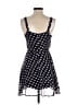 Lucca Couture 100% Polyester Stars Blue Casual Dress Size XS - photo 2