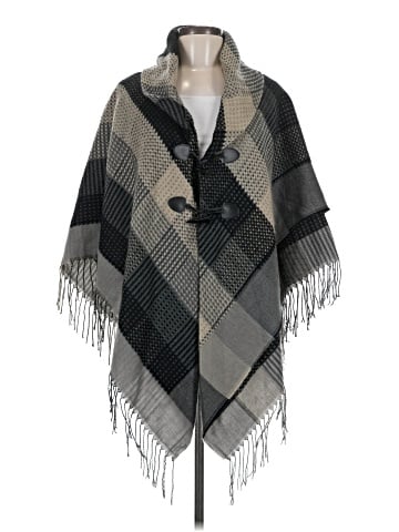 Lime Poncho (view 1)