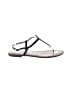 Sam Edelman Silver Black Sandals Size 8 - photo 1