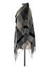 Lime 100% Acrylic Black Poncho One size - photo 5