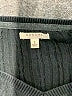 SONOMA life + style 100% Cotton Black Pullover Sweater Size L - photo 7