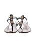 Sam Edelman Silver Black Sandals Size 8 - photo 2