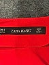 Zara Basic 100% Polyester Solid Red Casual Dress Size S - photo 4