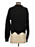 Shein Chevron-herringbone Black Turtleneck Sweater Size 4 - photo 2