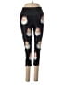 Goldsign Graphic Black Leggings Size M - photo 1