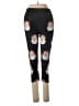 Goldsign Graphic Black Leggings Size M - photo 2