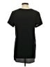 Acrobat 100% Silk Black Short Sleeve Top Size XS - photo 2