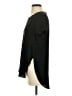 Acrobat 100% Silk Black Short Sleeve Top Size XS - photo 5