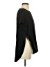 Acrobat 100% Silk Black Short Sleeve Top Size XS - photo 4