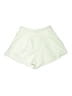 Unbranded 100% Polyester Solid Ivory Shorts Size M - photo 1