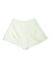 Unbranded 100% Polyester Solid Ivory Shorts Size M - photo 2