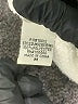 Chance or Fate 100% Polyester Hearts Ivory Pullover Sweater Size M - photo 8