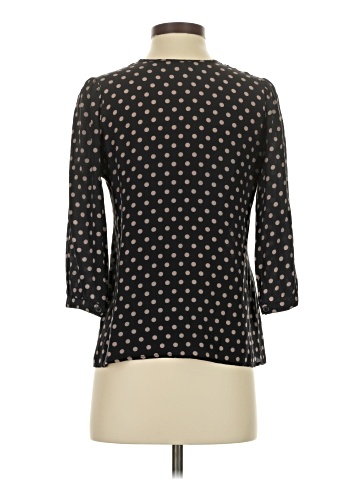 Built by Wendy 3/4 Sleeve Silk Top (view 2)