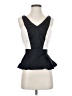 Robert Rodriguez Black Sleeveless Blouse Size 2 - photo 1