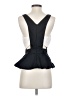 Robert Rodriguez Black Sleeveless Blouse Size 2 - photo 2