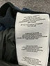 Joie Chevron-herringbone Black Blue Dress Pants Size 6 - photo 8
