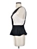 Robert Rodriguez Black Sleeveless Blouse Size 2 - photo 5