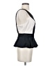 Robert Rodriguez Black Sleeveless Blouse Size 2 - photo 4