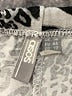 ASOS Animal Print Silver Gray Leggings Size 12 - photo 7