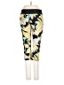 Trina Turk Print Ivory Active Pants Size S (estimated) - photo 2