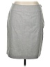 212 Collection Solid Gray Formal Skirt Size 16 - photo 1