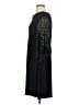 MSK Black 3/4 Sleeve Top Size L - photo 5
