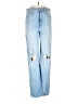 Madewell Graphic Blue Jeans Size 27 waist - photo 1