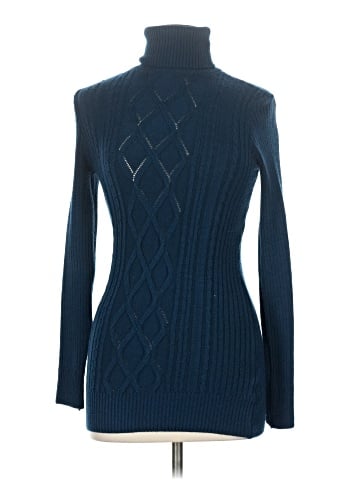 Tricot Joli Turtleneck Sweater (view 1)