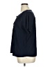 Assorted Brands Blue Short Sleeve Blouse Size XL (estimated) - photo 5