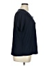 Assorted Brands Blue Short Sleeve Blouse Size XL (estimated) - photo 4
