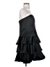 Calvin Klein Black Cocktail Dress Size S - photo 4