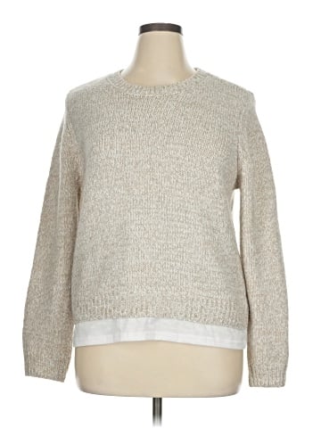 Design History Pullover Sweater (view 1)