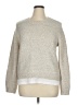 Design History Metallic Silver Pullover Sweater Size XL - photo 1