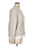 Design History Metallic Silver Pullover Sweater Size XL - photo 4