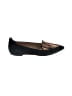 M. Gemi Chevron-herringbone Black Flats Size EU 35 1/2 - photo 1