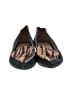 M. Gemi Chevron-herringbone Black Flats Size EU 35 1/2 - photo 2