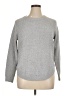 St. John's Bay Solid Gray Pullover Sweater Size XL - photo 1