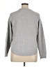 St. John's Bay Solid Gray Pullover Sweater Size XL - photo 2