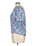 Assorted Brands Floral Blue Short Sleeve Blouse Size XL (estimated) - photo 5