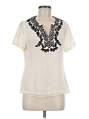 Filtre Short Sleeve Blouse (view 1)