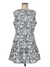 Shein Paisley Gray Casual Dress Size 8 - 10 - photo 1