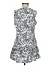 Shein Paisley Gray Casual Dress Size 8 - 10 - photo 2