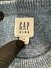 Gap Kids Solid Blue Pullover Sweater Size S (kids) - photo 3