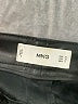 MNG 100% Polyester Black Casual Pants Size 12 - photo 7