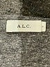 A.L.C. Gray Long Sleeve Henley Size L - photo 7