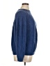 Unbranded Chevron-herringbone Blue Pullover Sweater Size XL - photo 4