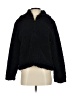 J.Crew 100% Polyester Black Faux Fur Jacket Size XS - photo 1