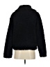 J.Crew 100% Polyester Black Faux Fur Jacket Size XS - photo 2