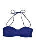 Fabletics Solid Blue Swimsuit Top Size M - photo 1