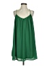 Shein 100% Polyester Green Sleeveless Blouse Size 2 - photo 1